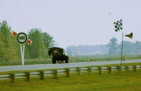 Tri-City Dragway - Awesome Wheelie From Don Ruppel (newer photo)